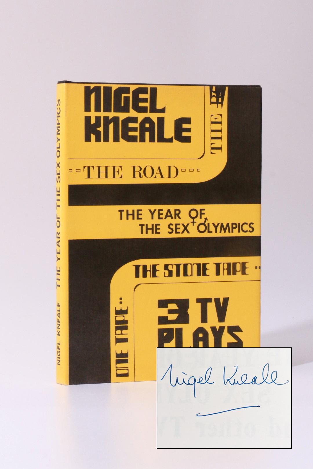 Nigel Kneale - The Year of the Sex Olympics - Ferret Fantasy, 1976, Signed Limited Edition.