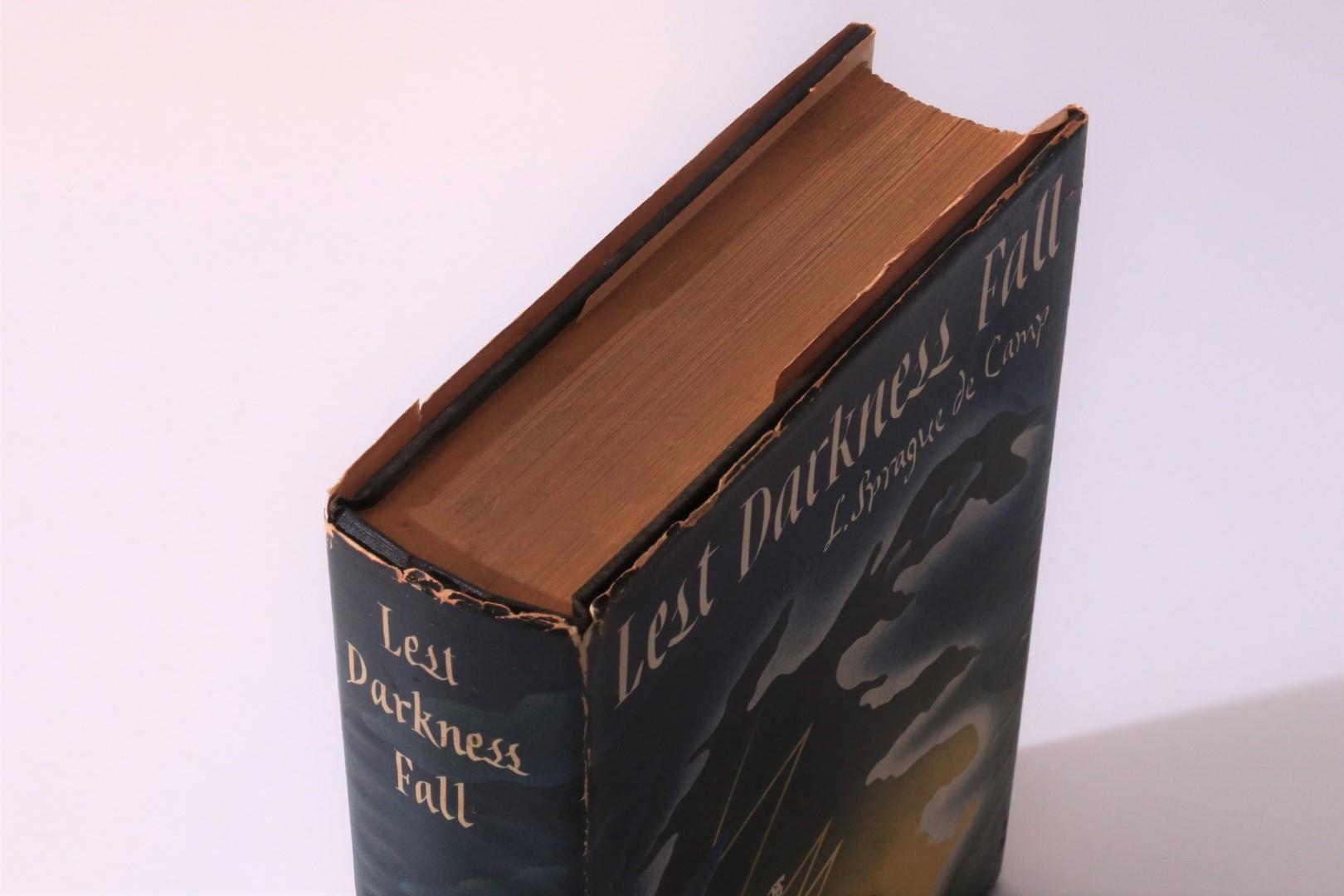L. Sprague de Camp - Lest Darkness Fall - Holt, Rinehart and Winston, 1941, Signed First Edition.