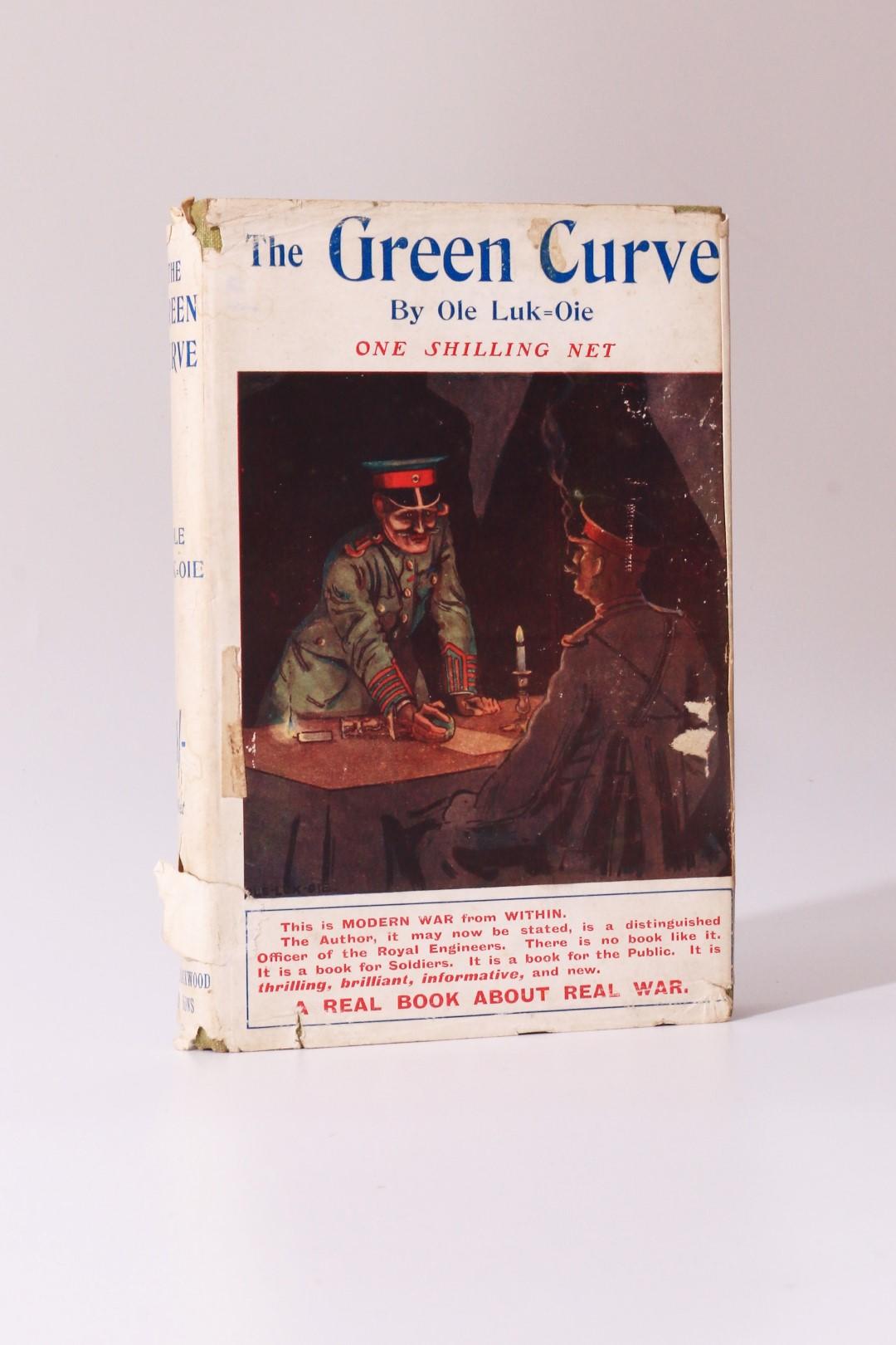 Ole Luk-Oie - The Green Curve - Blackwood and Sons, 1914, Later Edition.