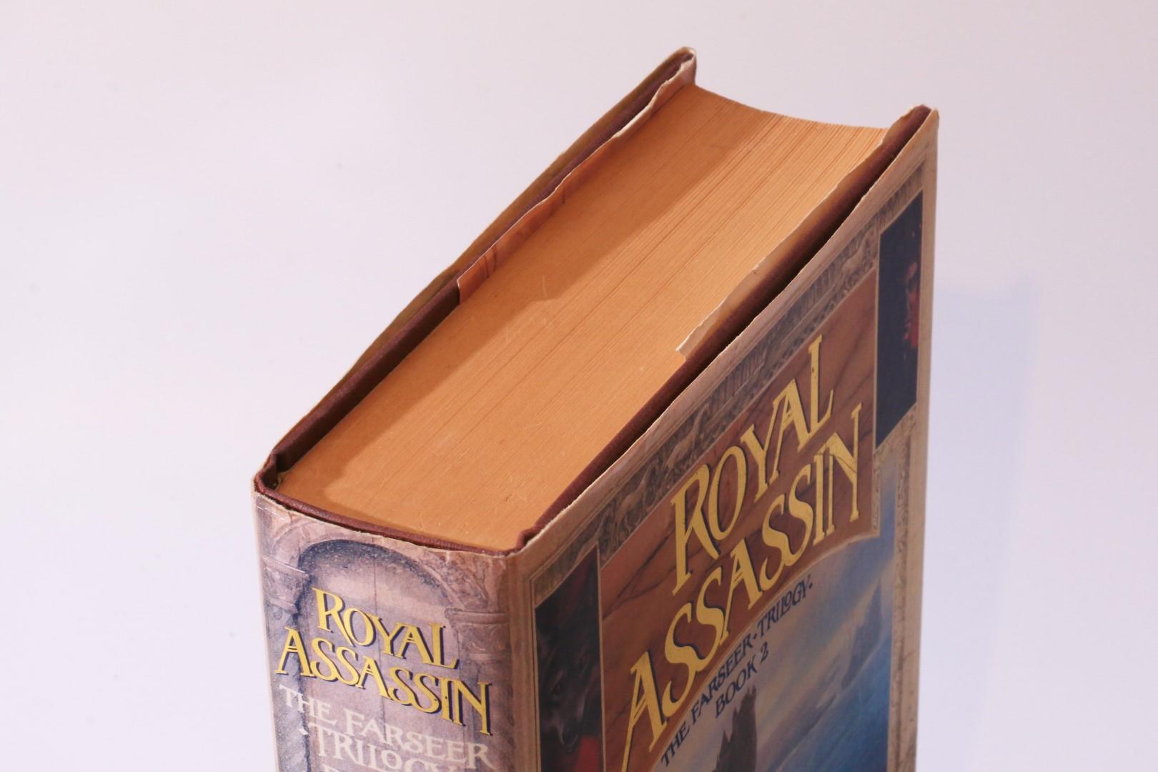 Robin Hobb - Royal Assassin - Voyager, 1996, Signed First Edition.