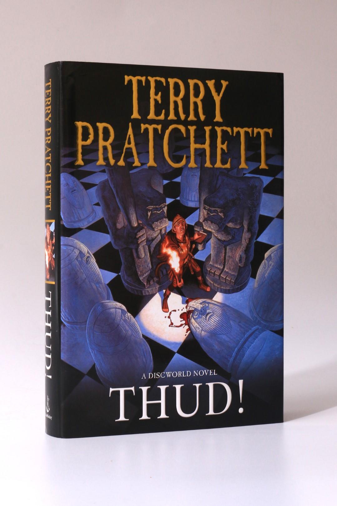 Terry Pratchett - Thud! - Doubleday, 2005, First Edition.