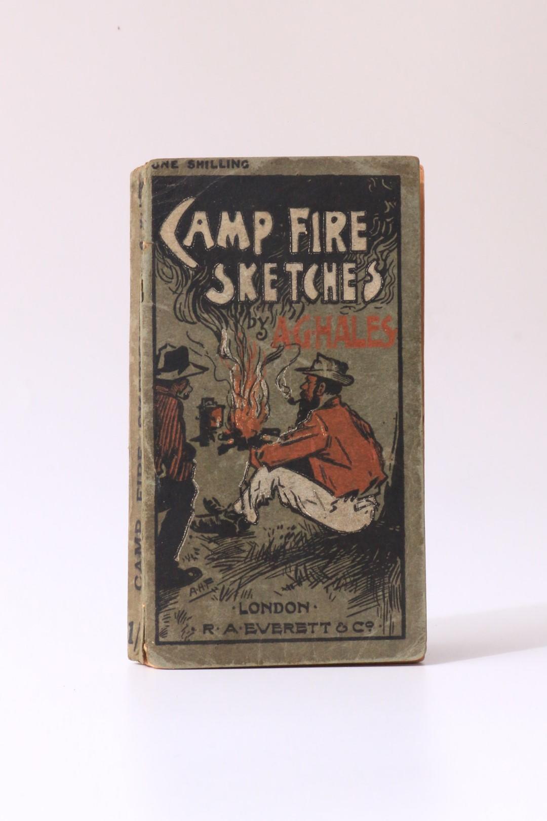 A.G. Hales [Churchill Interest] - Camp Fire Sketches - R.A. Everett, n.d. [1902], First Edition.