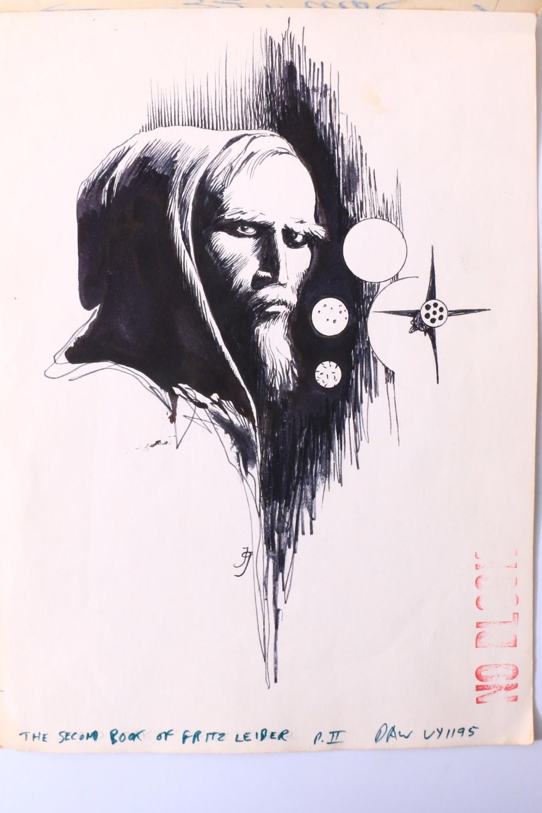 Fritz Leiber - The Second Book of Fritz Leiber w/ Original Jack Gaughan Artwork - Daw Books, 1975, First Edition.