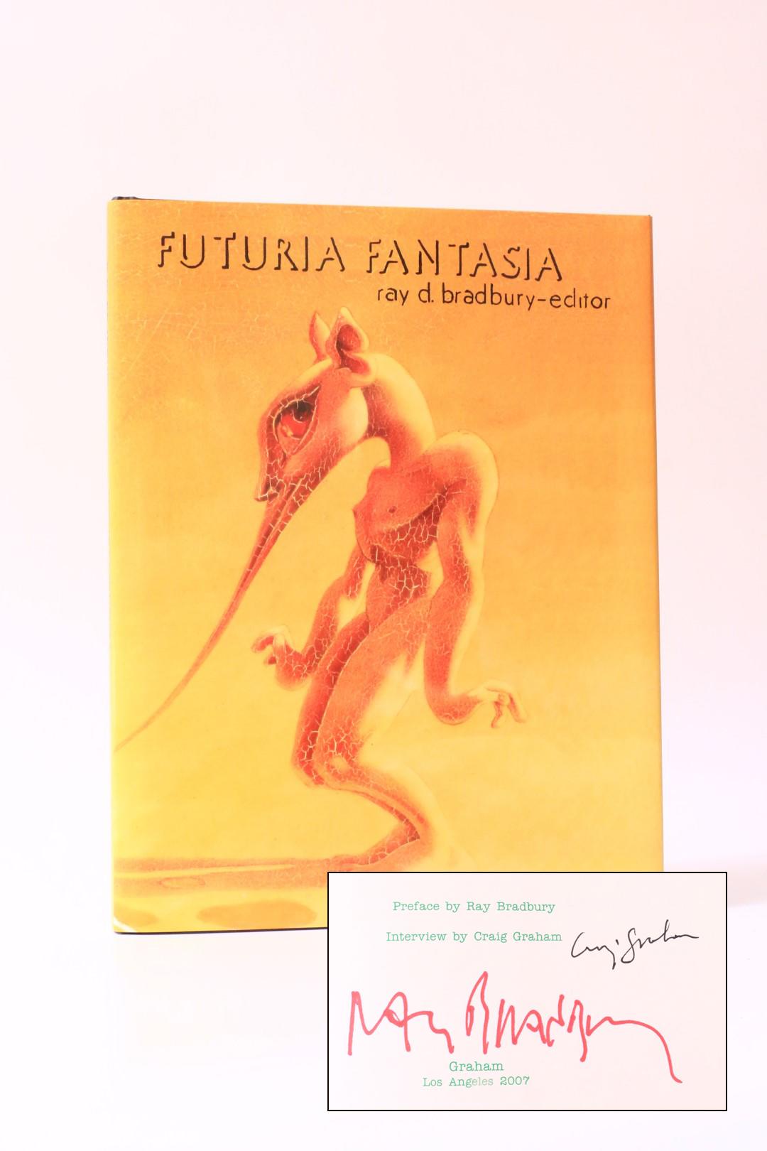 Ray Bradbury [editor] - Futuria Fantasia - Graham, 2007, Signed First Edition.