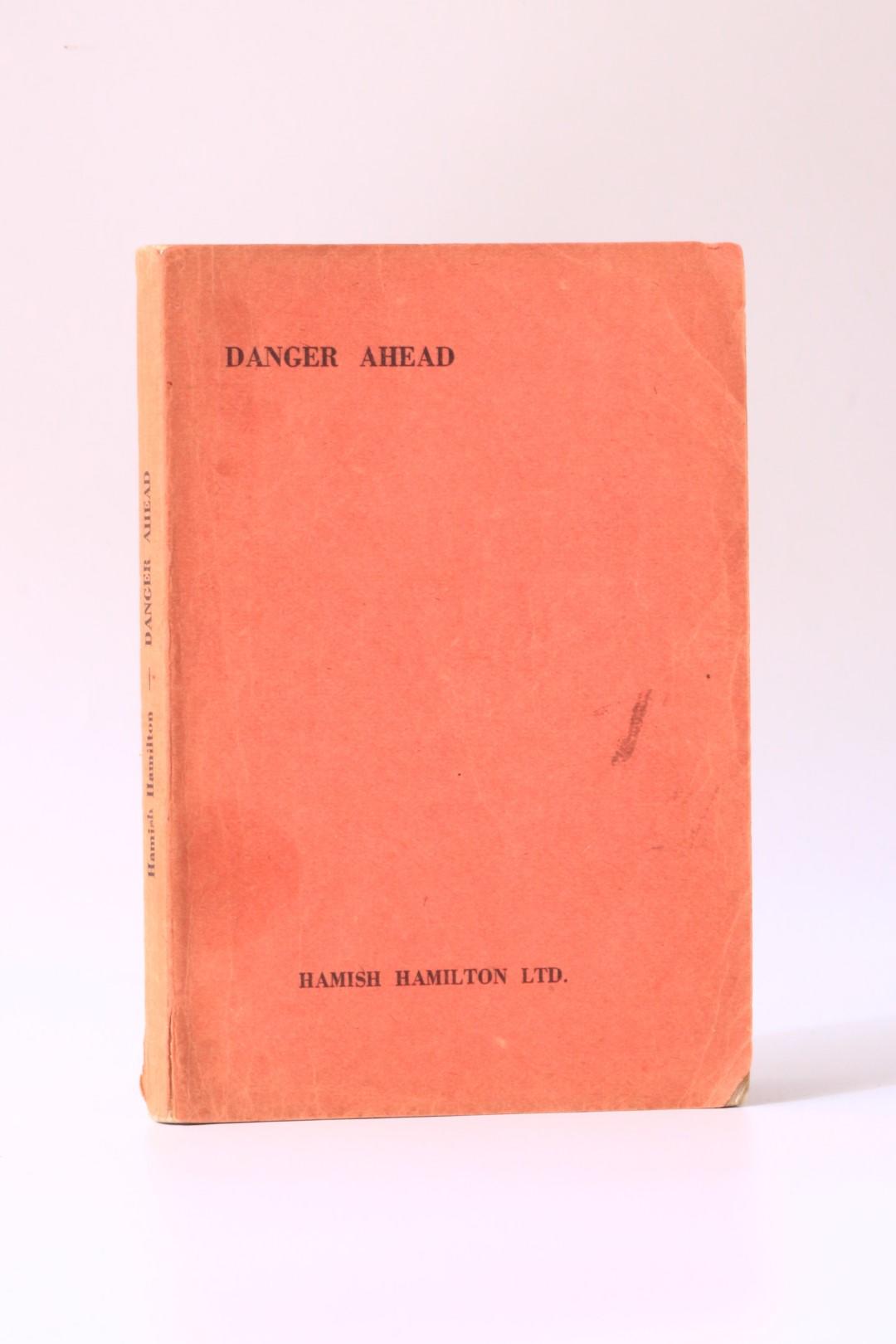 Georges Simenon - Danger Ahead - Hamish Hamilton, 1955, Proof.
