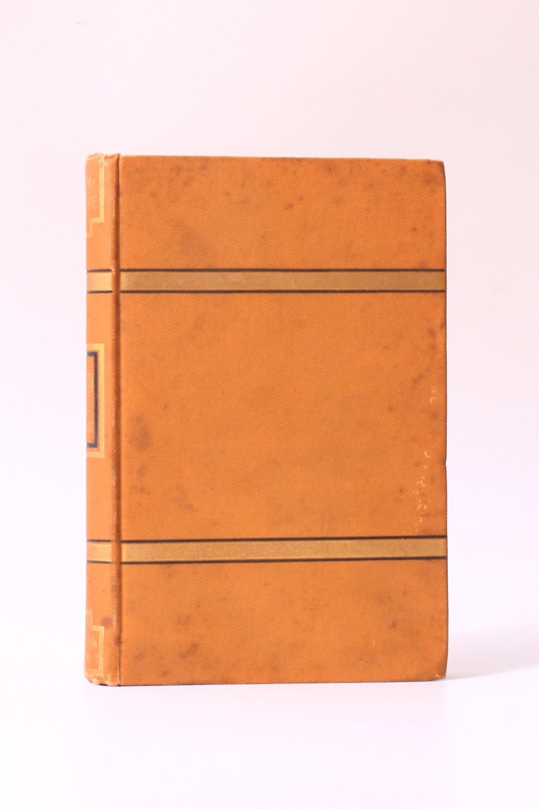 John Emersie [Mrs Ansel Oppenheim] - Allisto: A Romance - John D. Williams, 1884, First Edition.