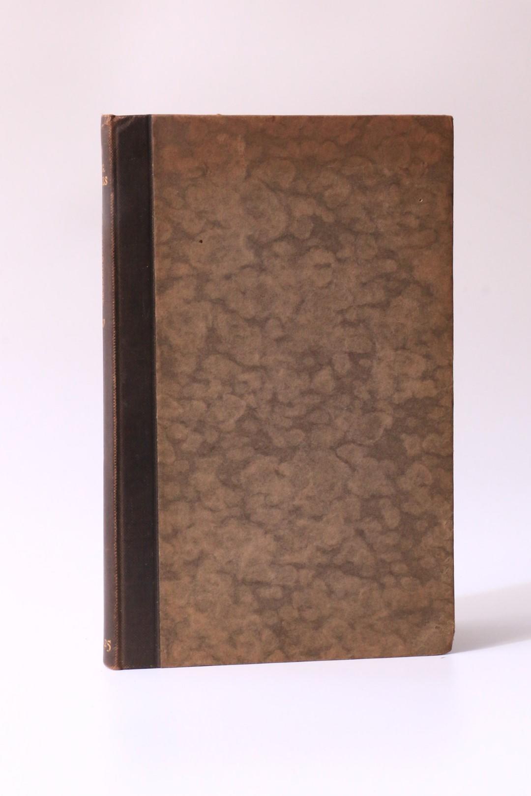 Geoffrey Wells - A Bibliography of the Works of H.G. Wells 1893-1925 - Routledge, 1925, Limited Edition.