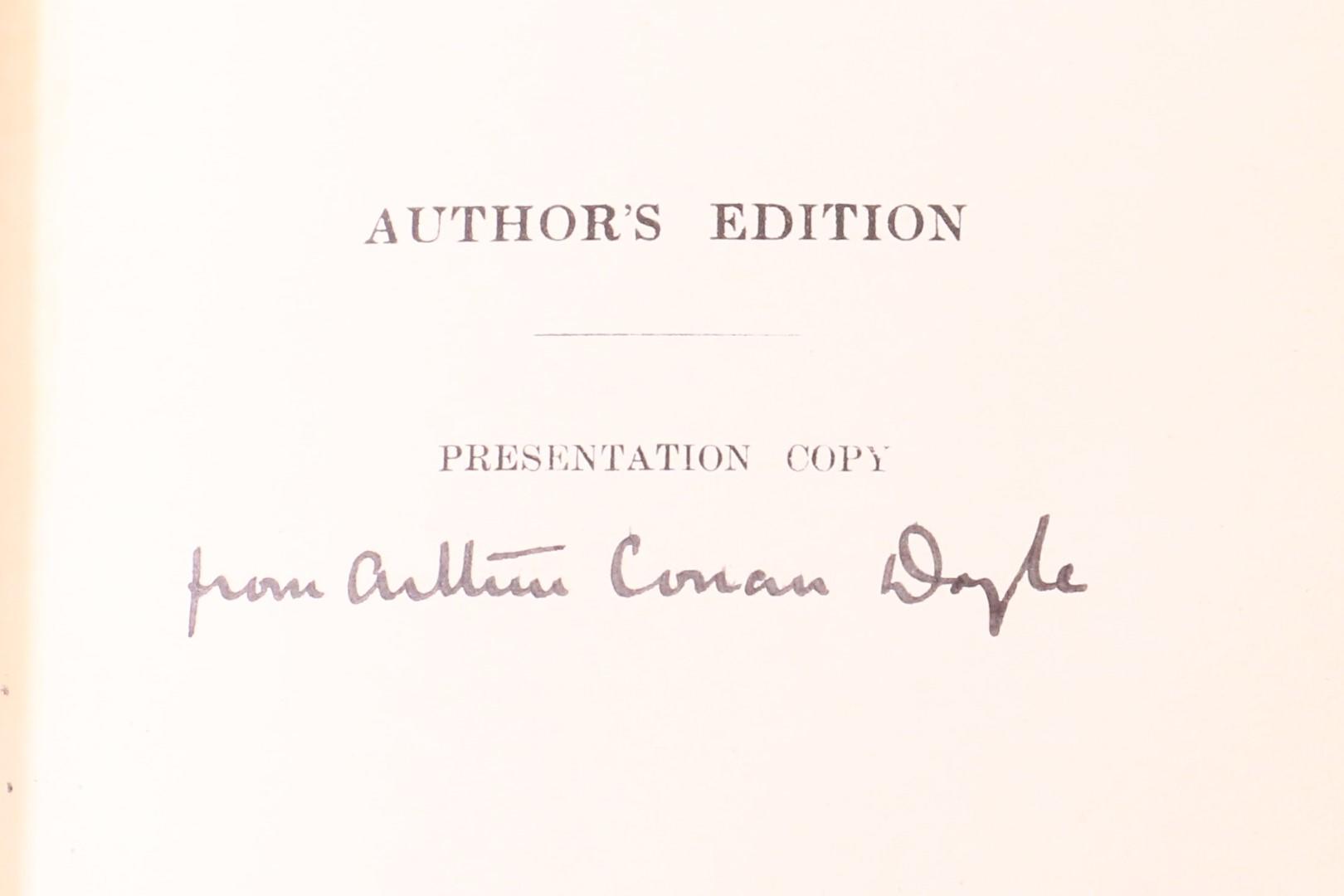 Arthur Conan Doyle - The White Company - Smith, Elder & Co., 1903, First Edition.