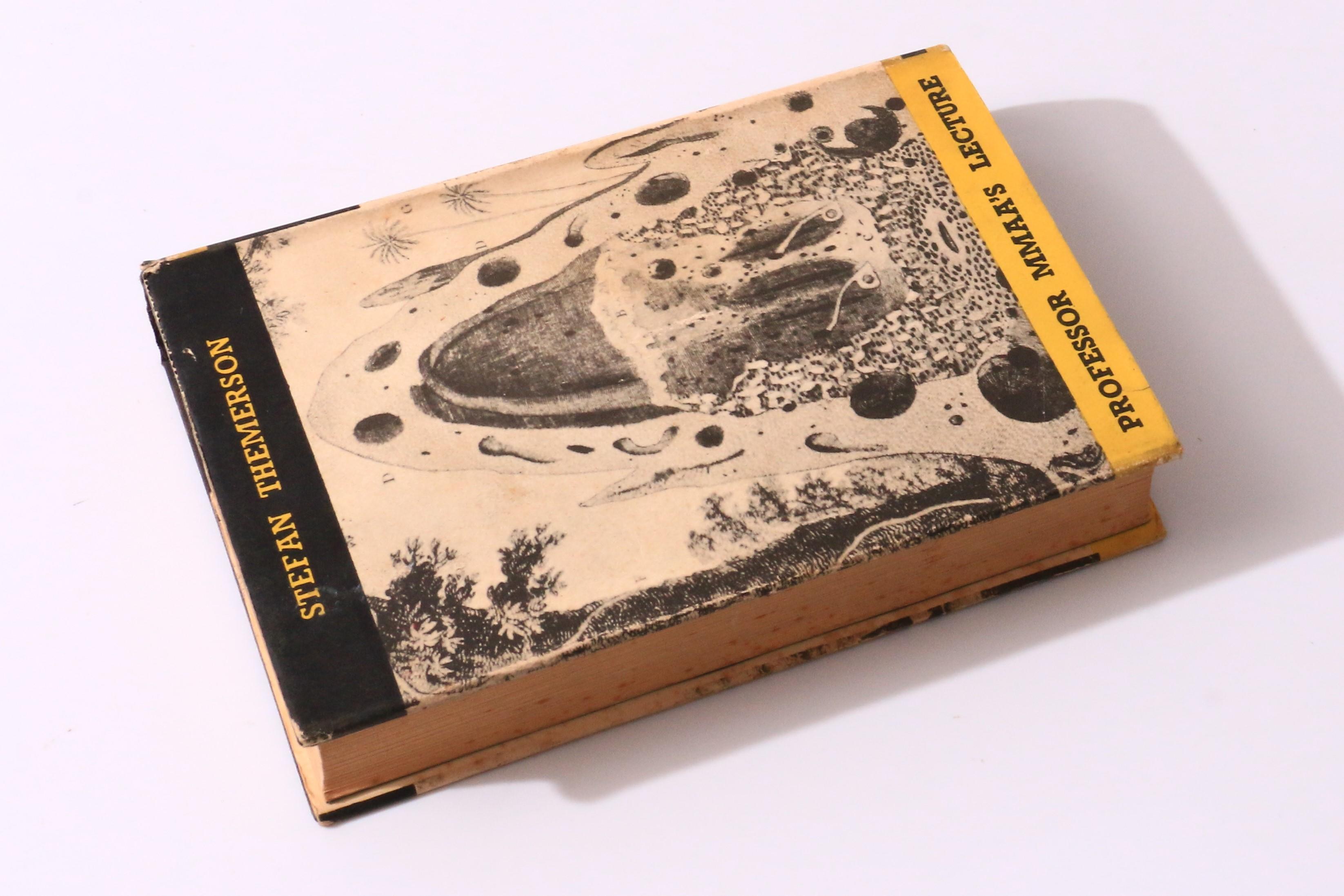 Stefan Thermerson - Professor Mmaa's Lecture - Gaberbocchus, 1953, First Edition.