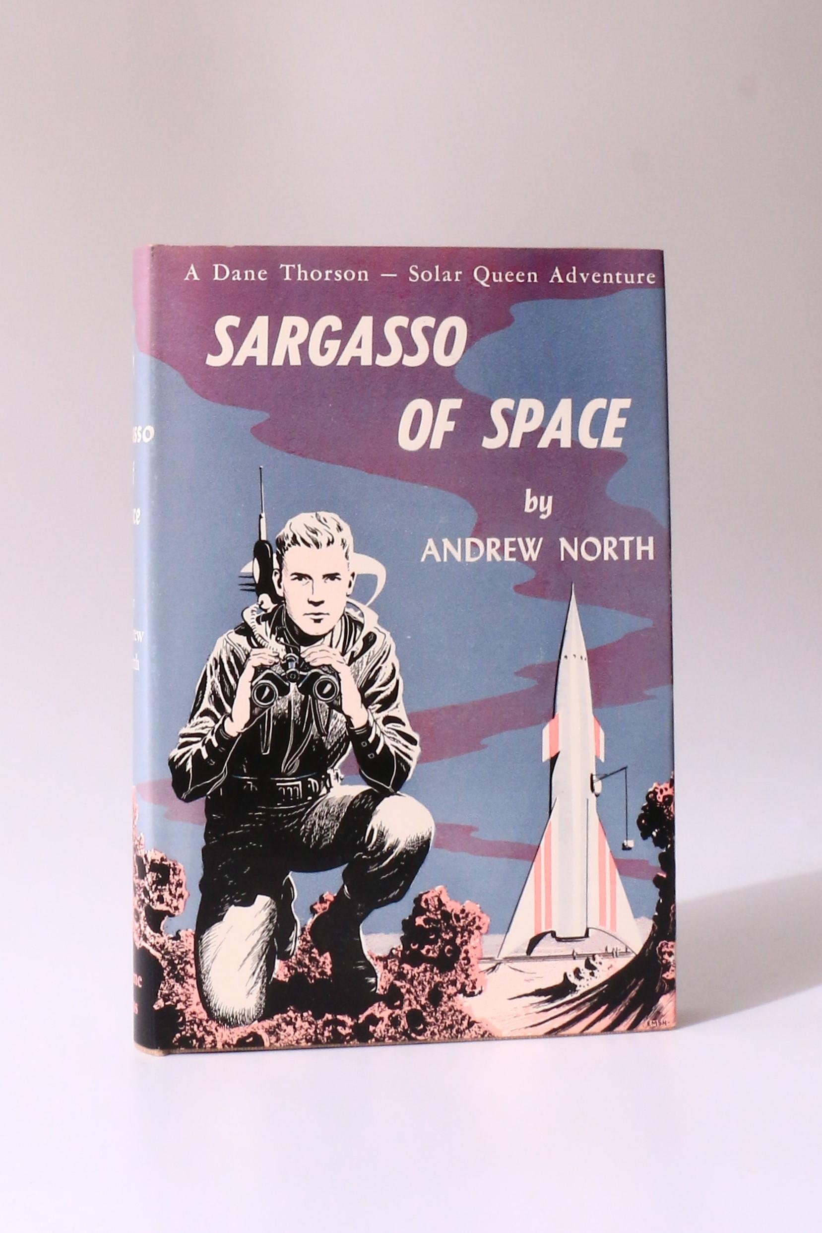 Andrew North [Andre Norton] - Sargasso of Space - Gnome Press, 1955, First Edition.