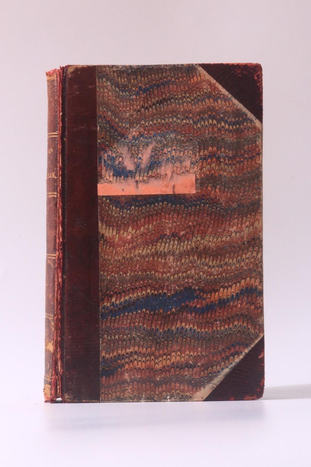 Anonymous - The Pryings of a Postman - Saunders & Otley, 1845, First Edition.