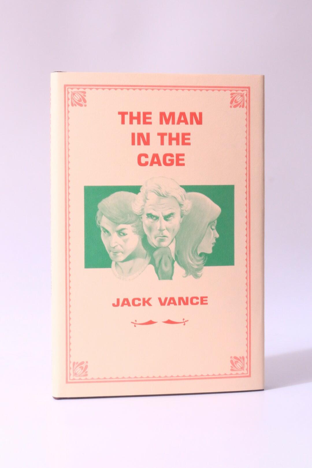 Jack Vance - The Man in the Cage - Underwood-Miller, 1983, Signed Limited Edition.