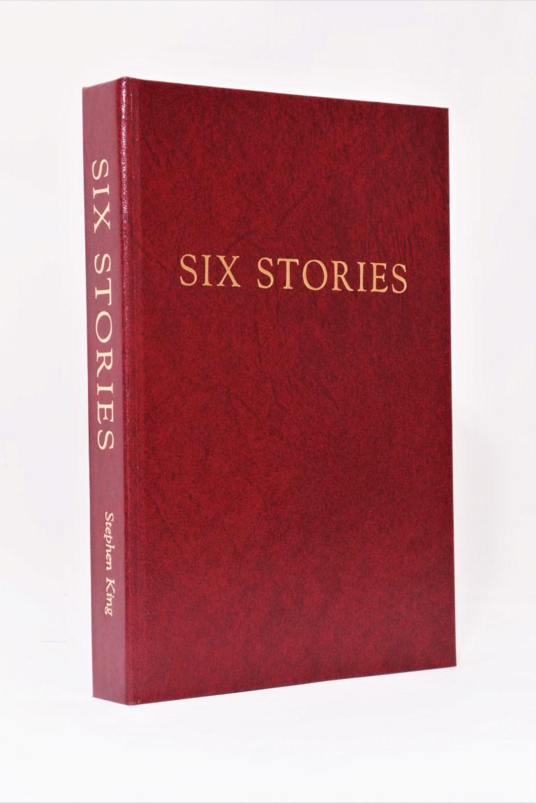 Stephen King - Six Stories - Philtrum Press, 1997, Signed Limited Edition.
