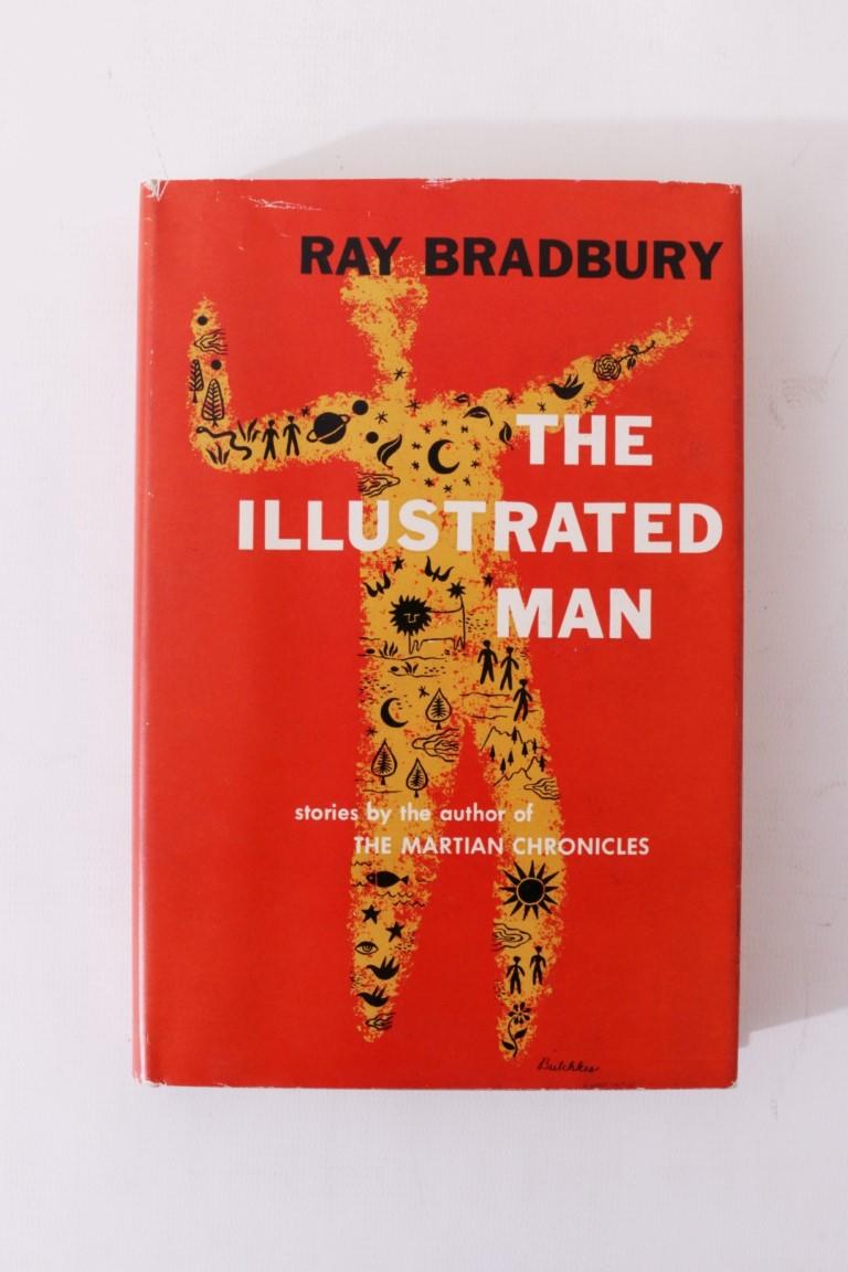 Ray Bradbury - The Illustrated Man - Doubleday, 1951, First Edition.  Signed