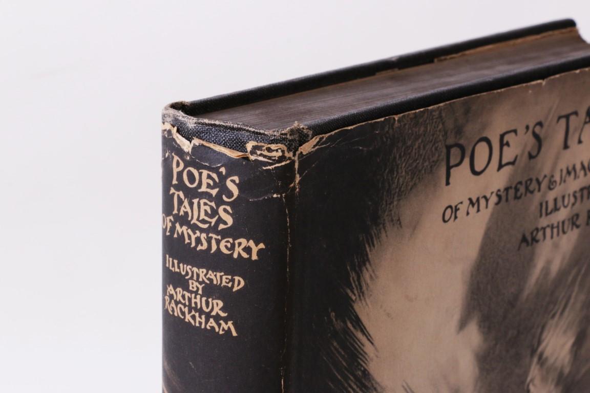 Edgar Allen Poe - Poe's Tales of Mystery & Imagination - Harrap, 1935, First Edition.