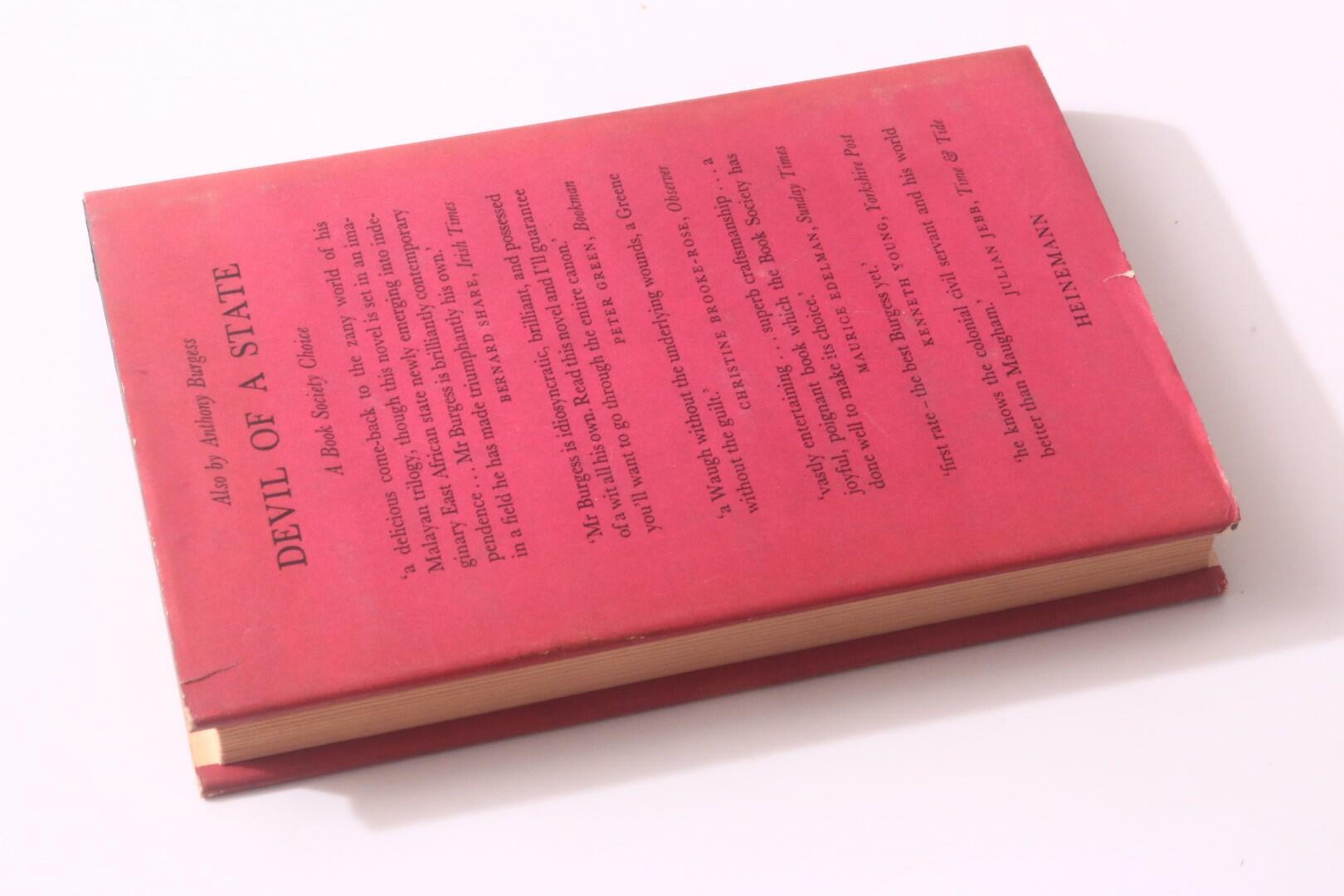 Anthony Burgess - A Clockwork Orange - Heinemann, 1962, First Edition.