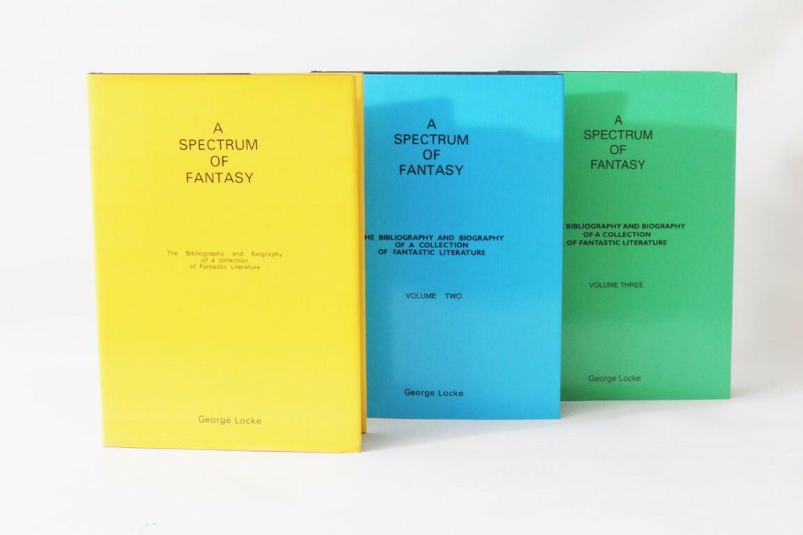 George Locke - A Spectrum of Fantasy - Ferret Fantasy, 1980-2002, Limited Edition.