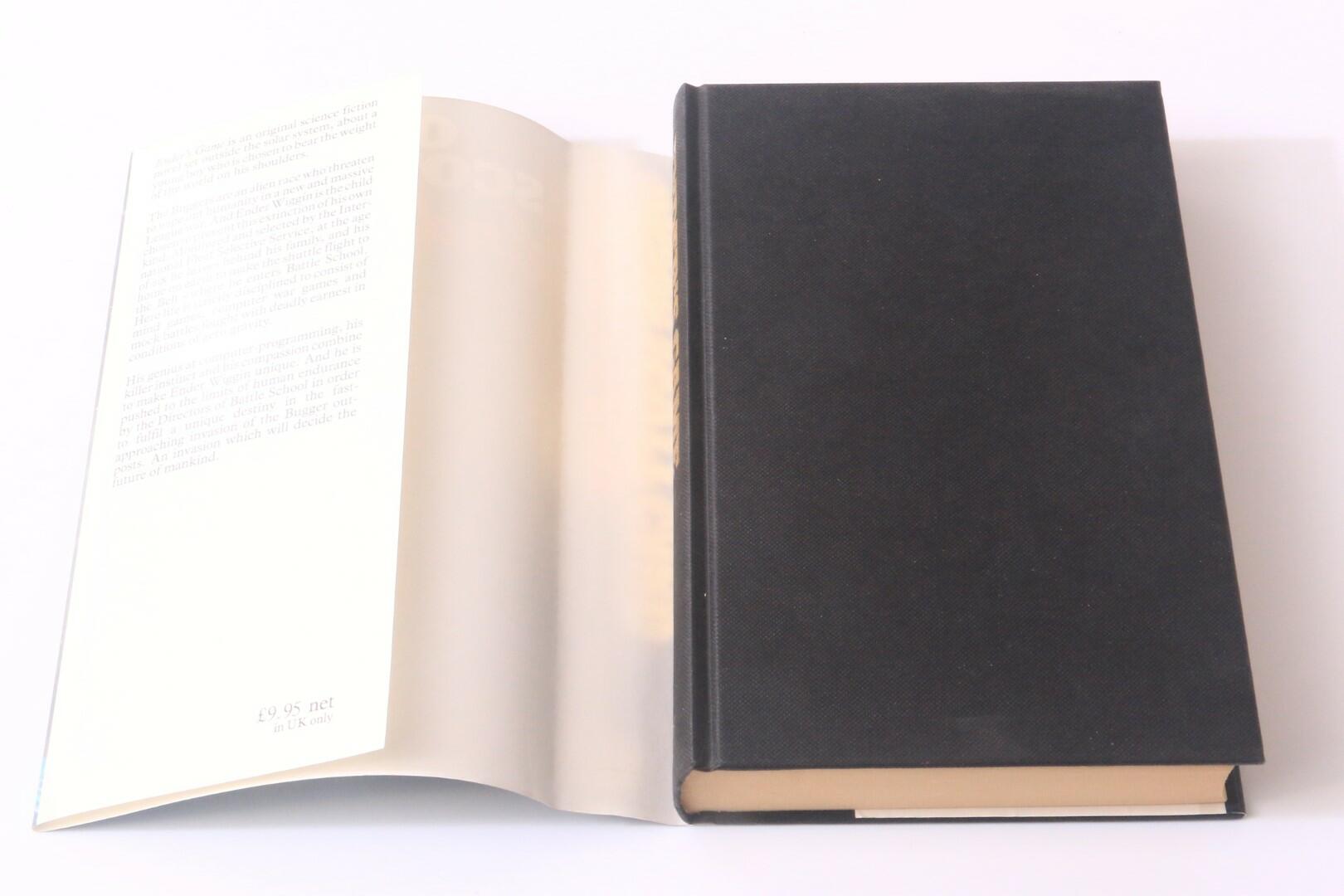 Orson Scott Card - Ender's Game - Century, 1985, First Edition.