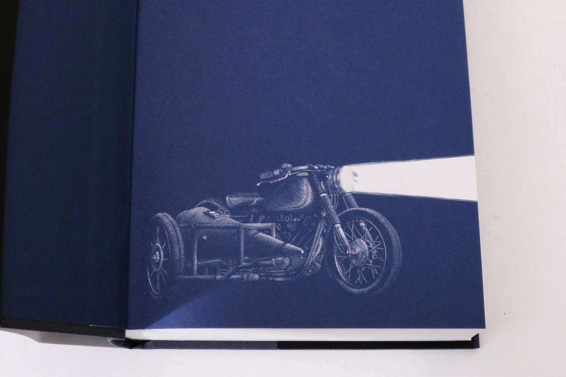 Neal Stephenson - Snow Crash - Subterranean Press, 2008, Limited Edition.  Signed