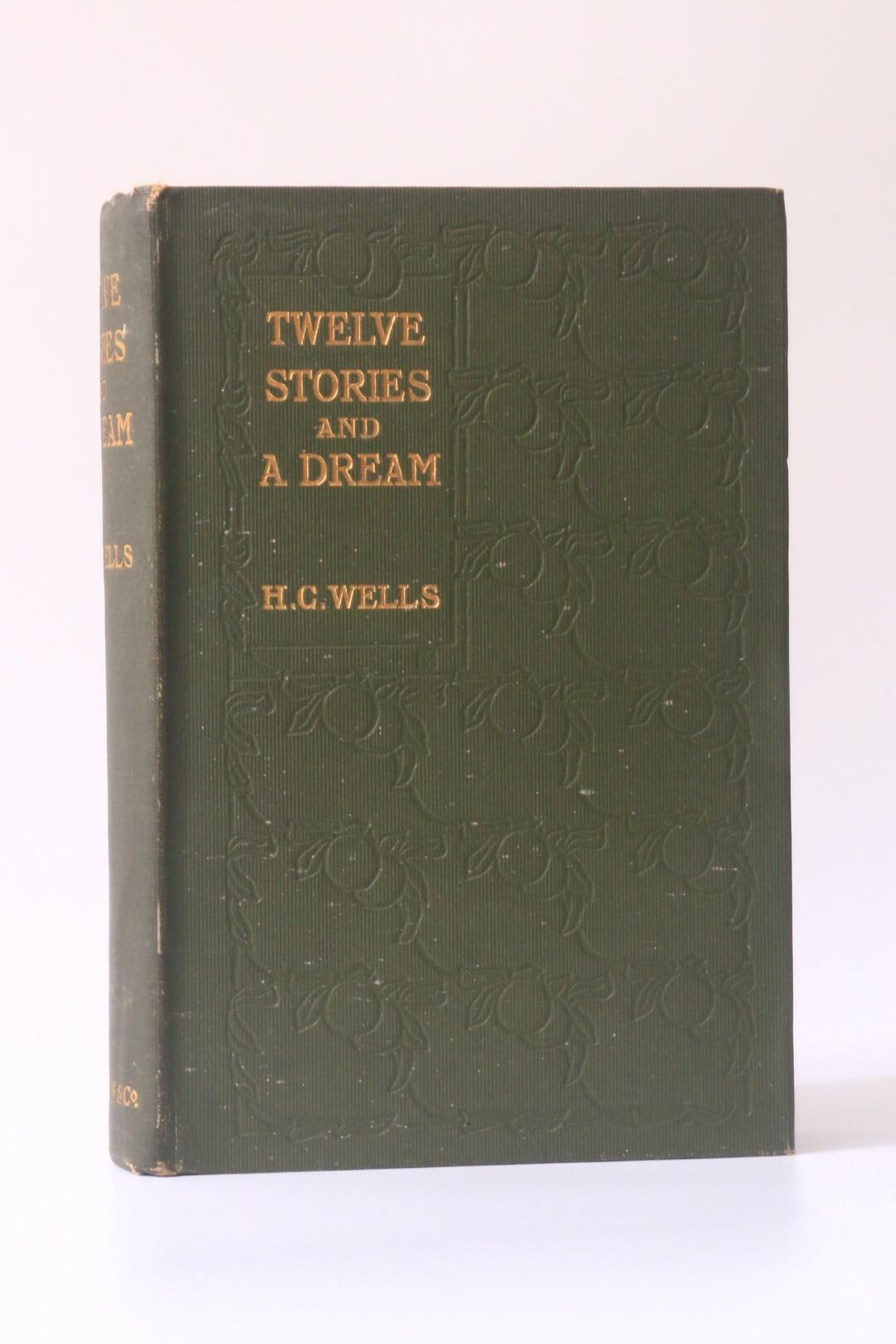 H.G. Wells - Twelve Stories and A Dream - MacMillan, 1903, First Edition.