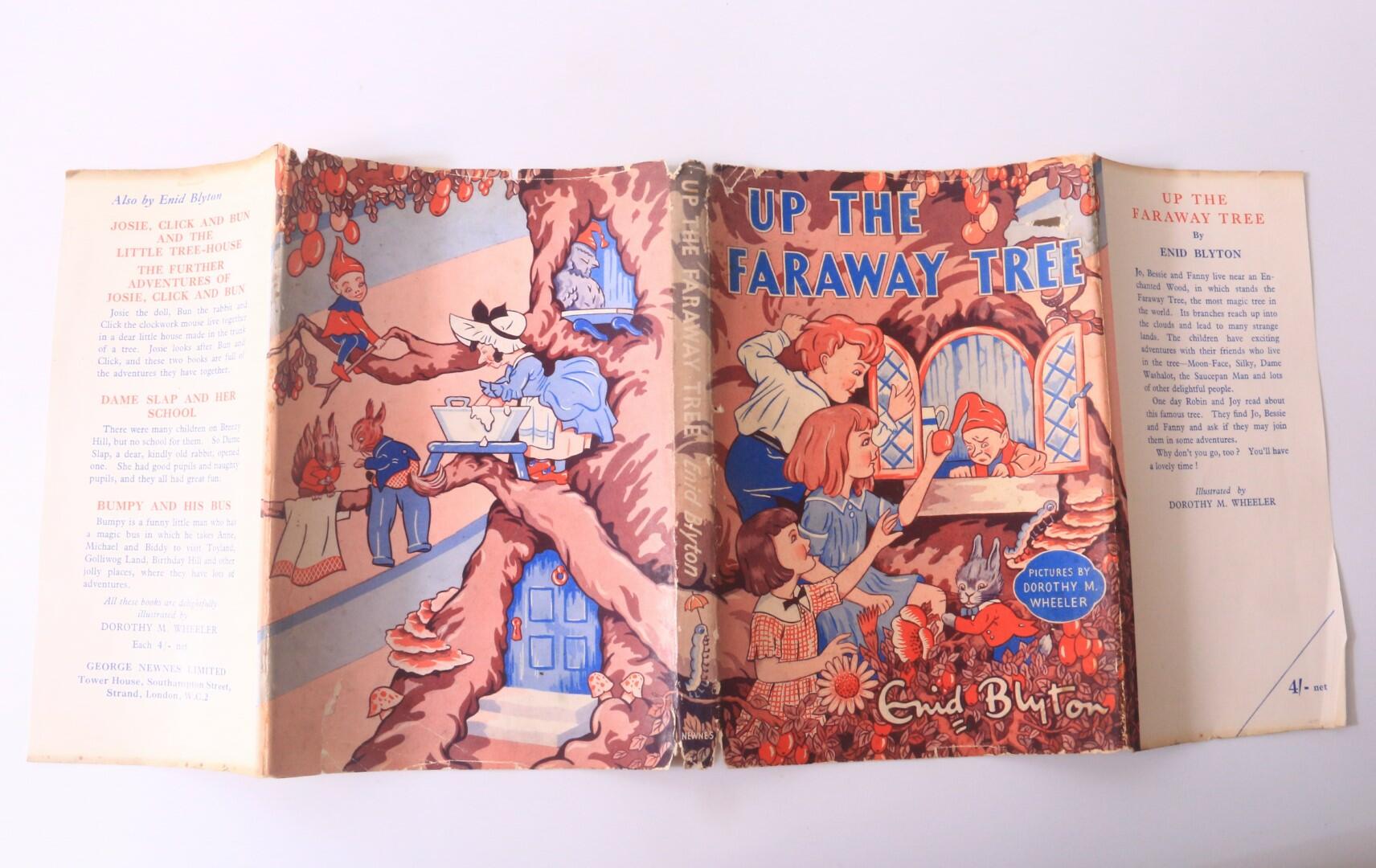 Enid Blyton - Up The Faraway Tree - Newnes, 1951, First Edition.