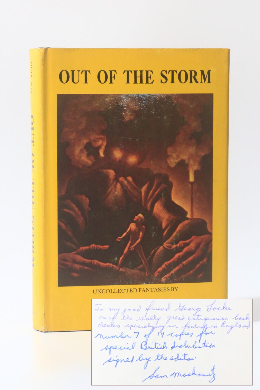 William Hope Hodgson - Out of the Storm - Donald M. Grant, 1975, First Edition.
