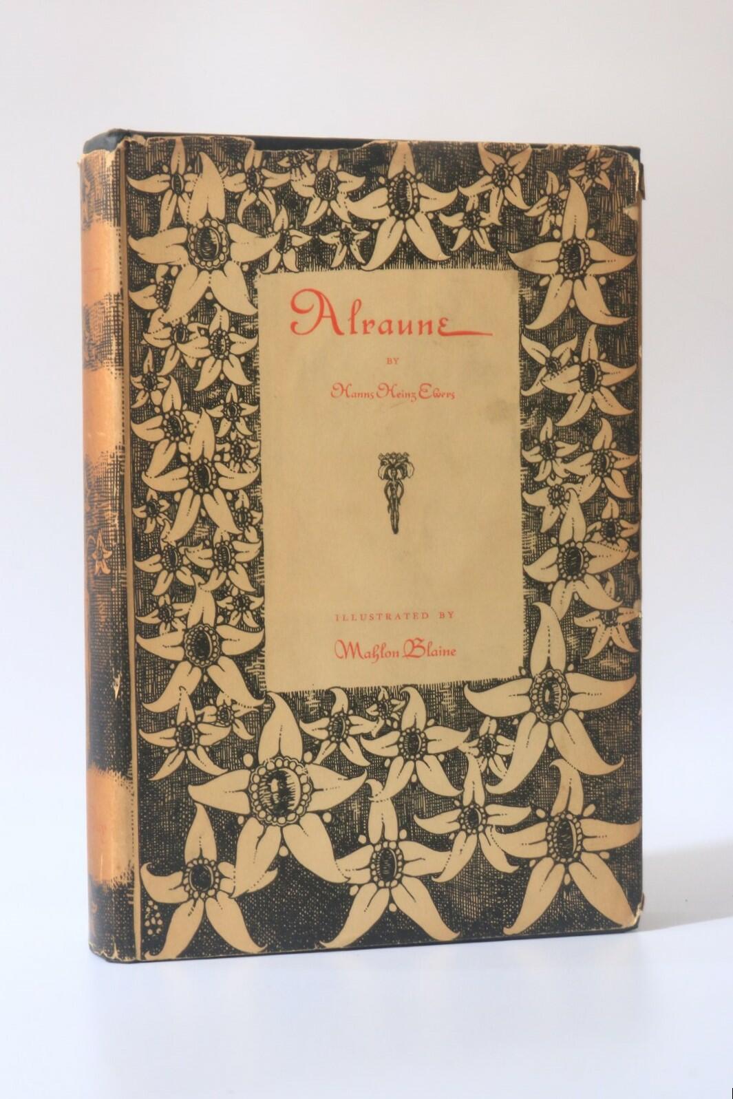 Hanns Heinz Ewers - Alraune - John Day, 1929, First Edition.