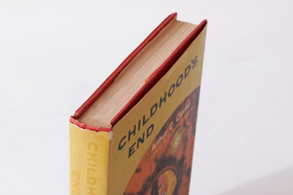Arthur C. Clarke - Childhood's End - Ballantine Books, 1953, First Edition.