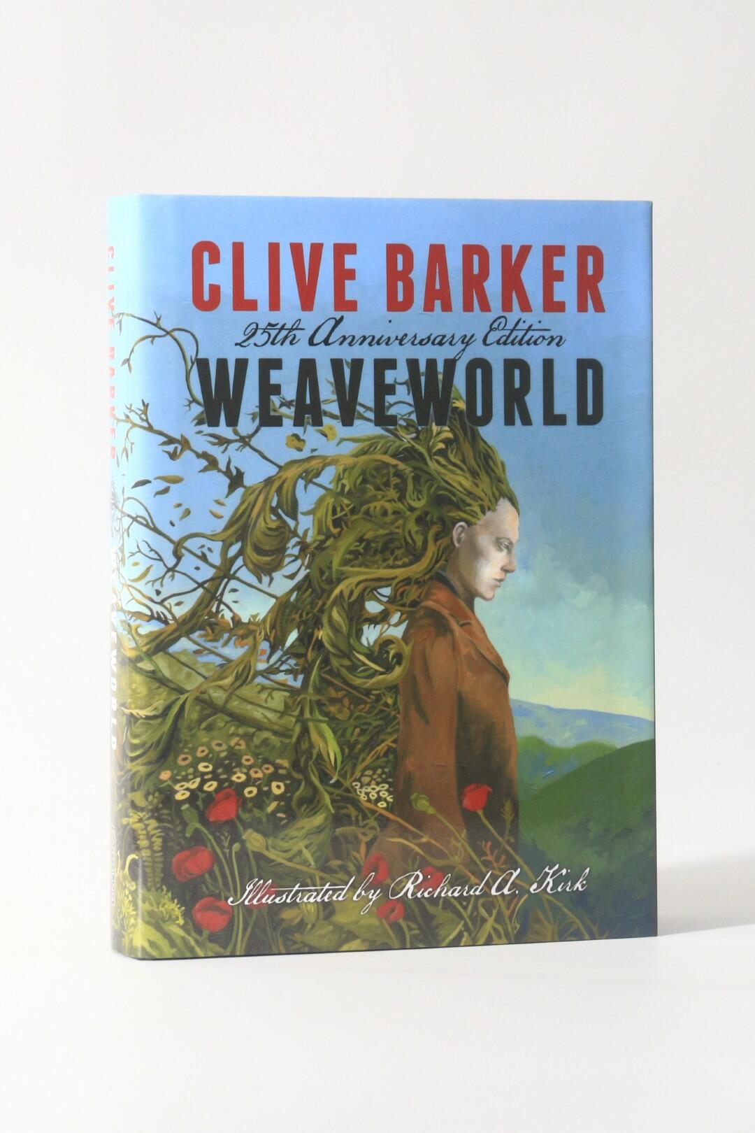 Clive Barker - Weaveworld: 25th Anniversary Edition - Earthling, 2012, Limited Edition.