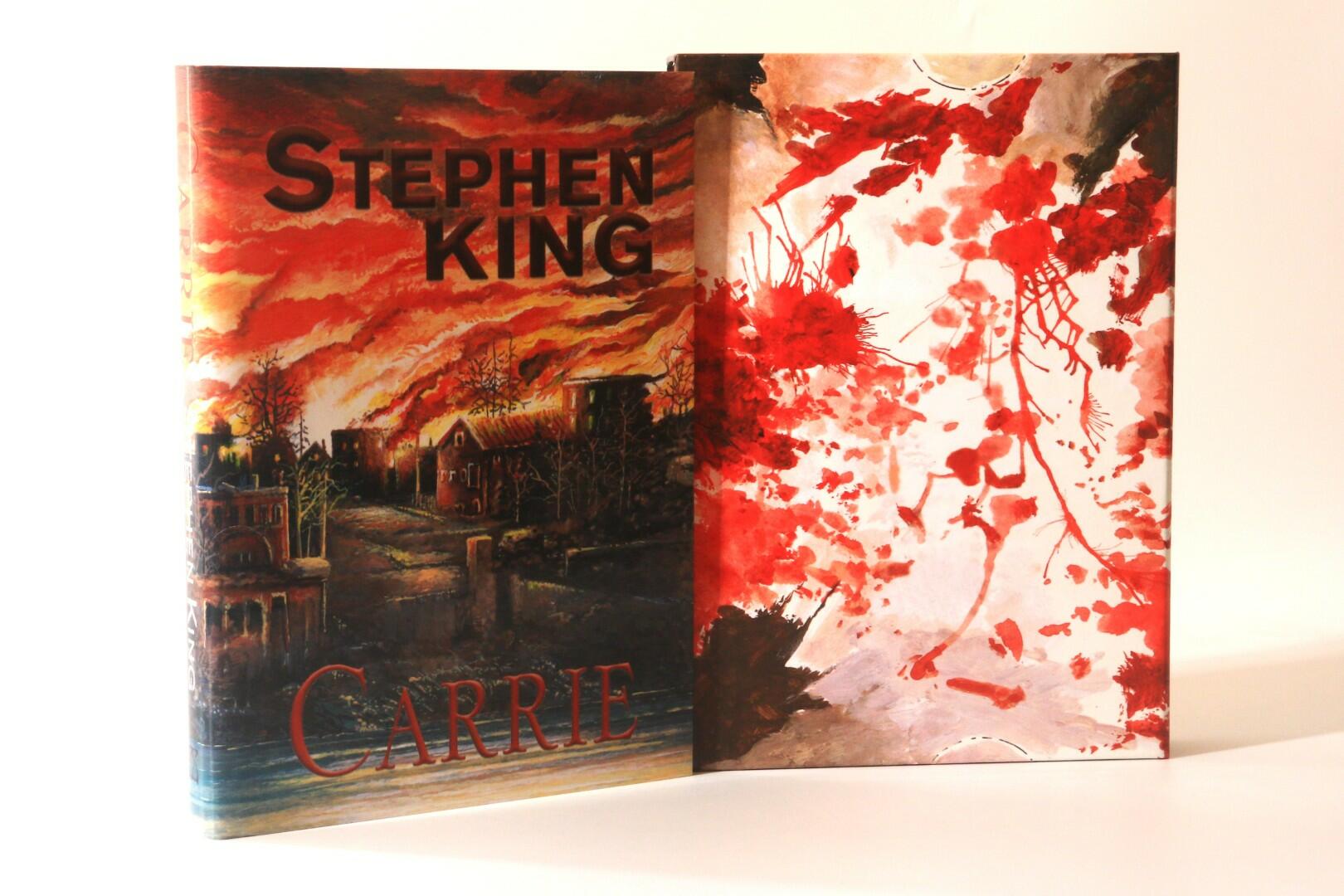 Stephen King - Carrie - PS Publishing, 2014, Limited Edition.