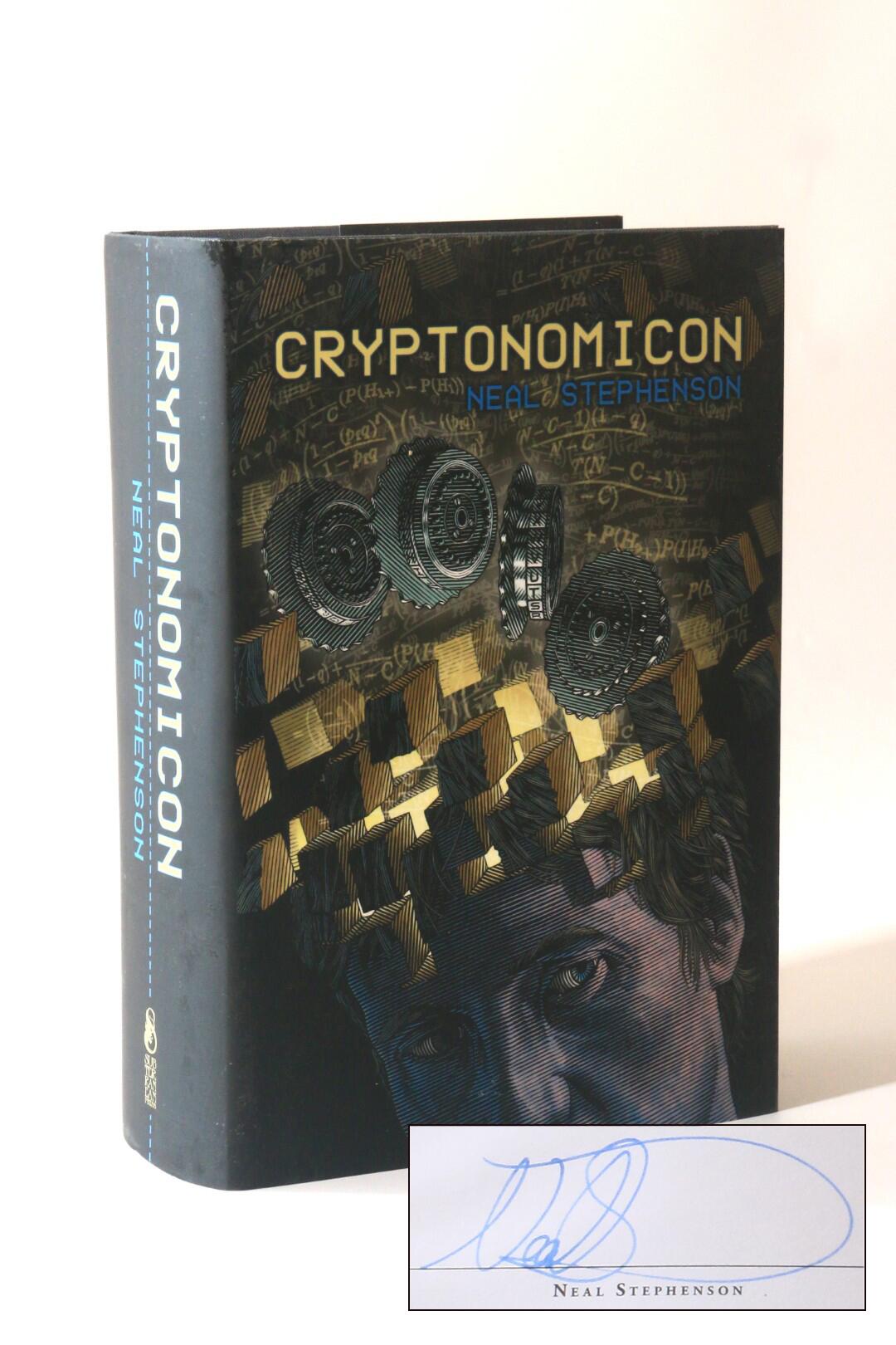 Neal Stephenson - Cryptonomicon - Subterranean Press, 2012, Signed Limited Edition.