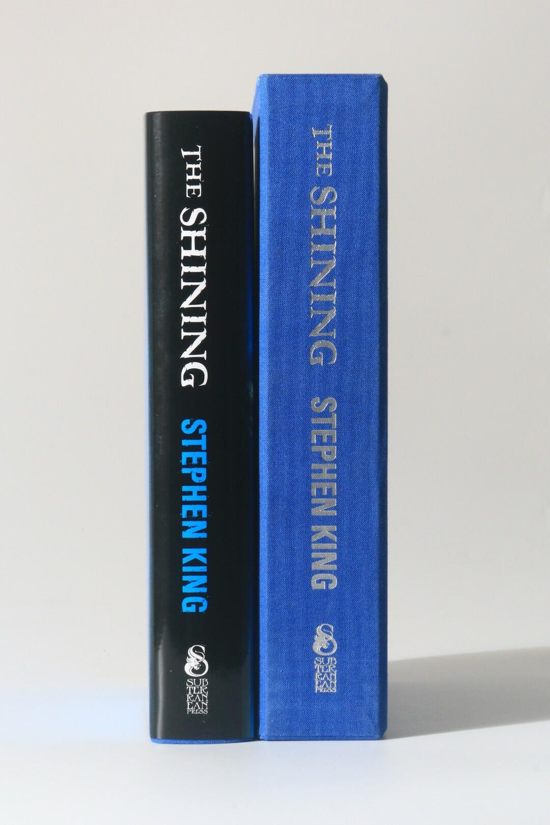 Stephen King - The Shining - Subterranean Press, 2013, Limited Edition.