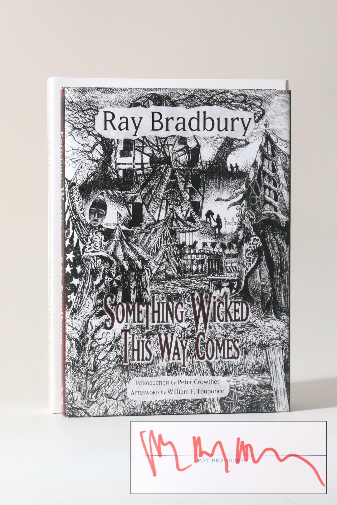 Ray Bradbury - Something Wicked This Way Comes - Lettered Edition - PS Publishing, 2016, Signed Limited Edition.