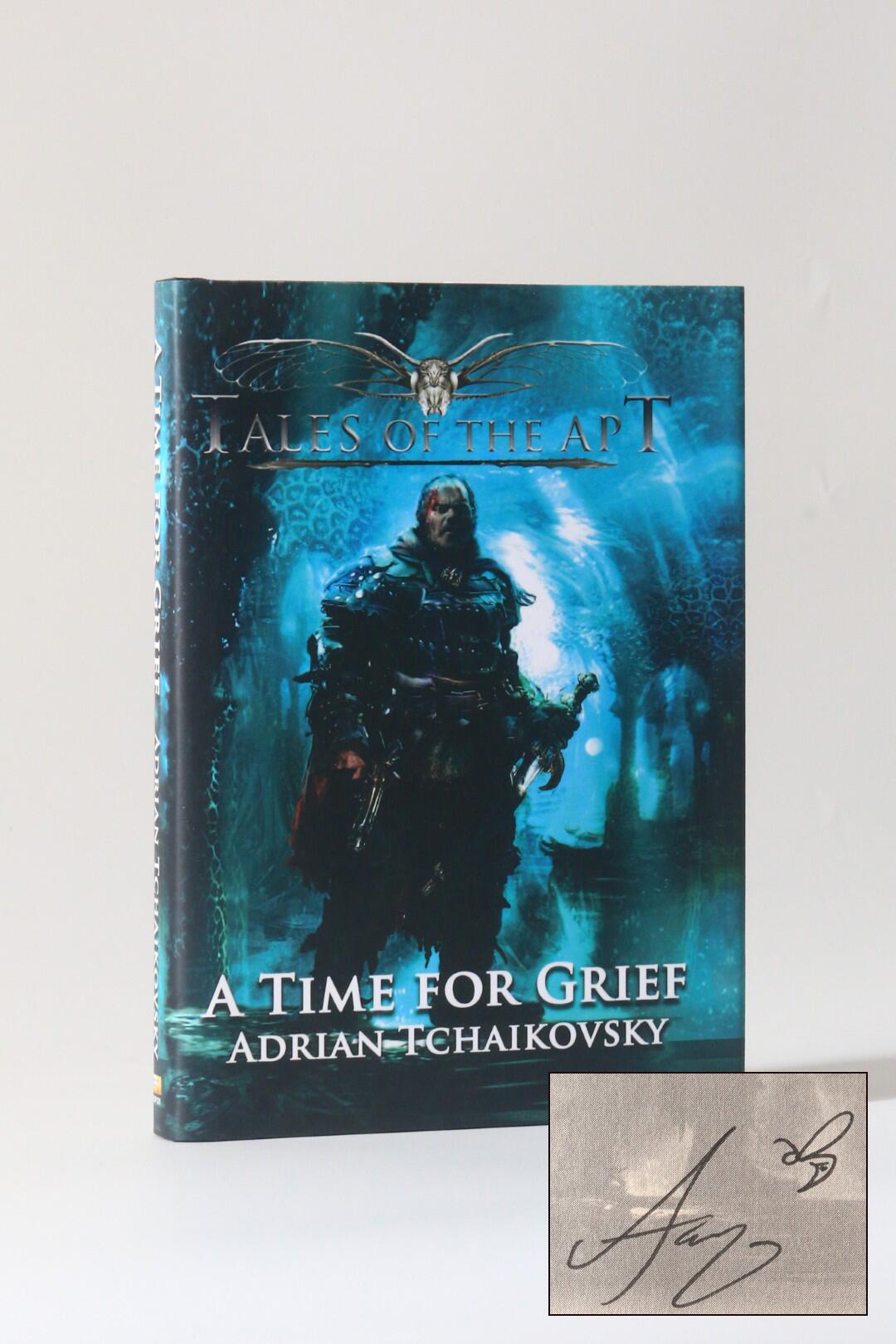 Adrian Tchaikovsky - Tales of the Apt II: A Time for Grief - NewCon Press, 2017, Signed Limited Edition.
