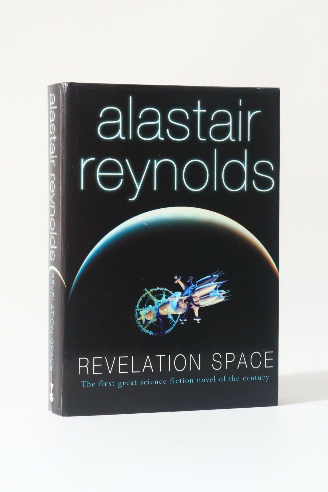 Alastair Reynolds - Revelation Space - Gollancz, 2000, First Edition.