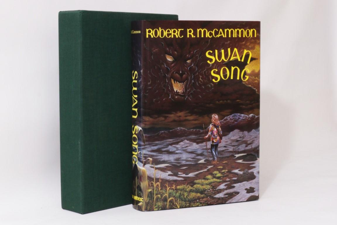 Robert R. McCammon - Swan Song - Dark Harvest, 1989, Signed Limited Edition.