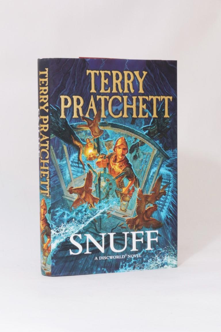 Terry Pratchett - Snuff - Doubleday, 2011, Signed First Edition.