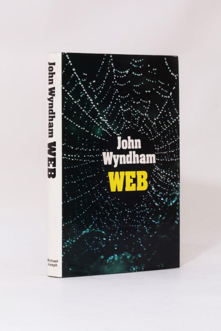 John Wyndham - Web - Michael Joseph, 1979, First Edition.
