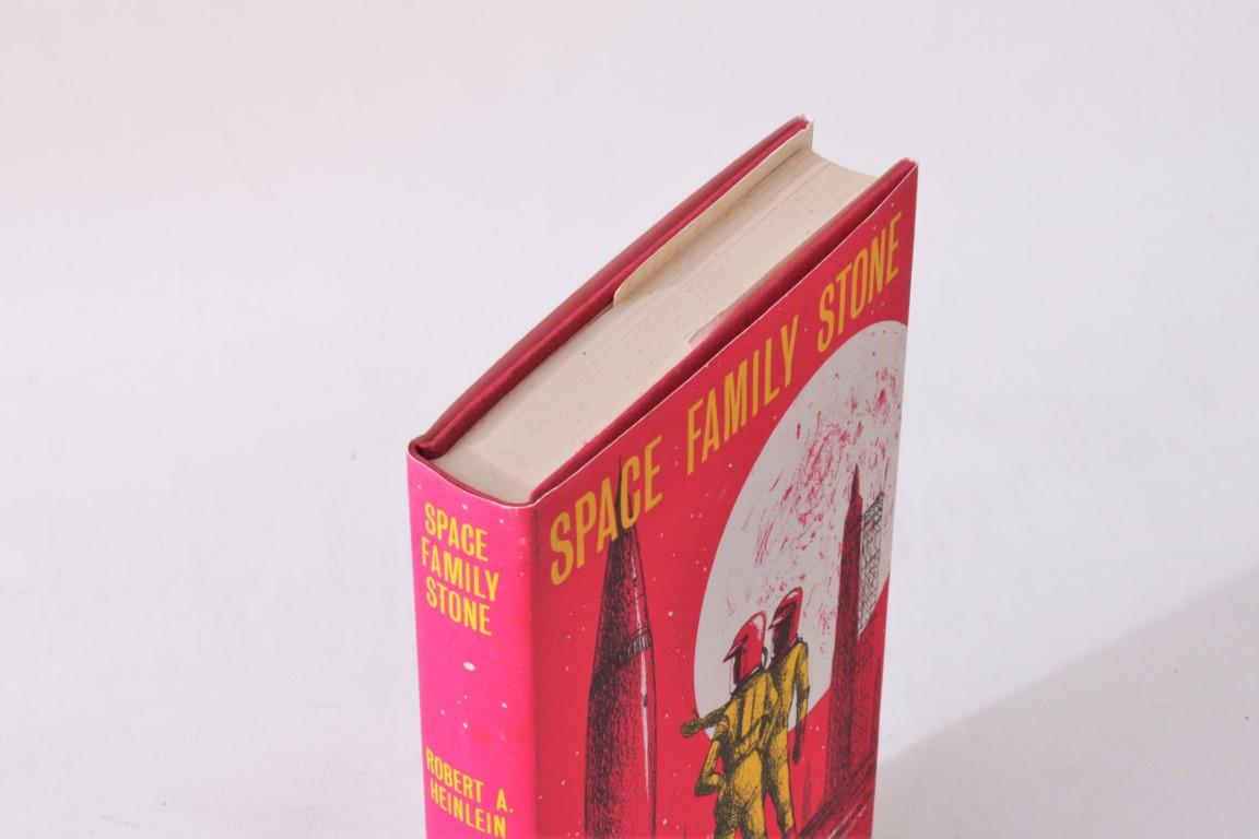 Robert A. Heinlein - Space Family Stone - Gollancz, 1969, First Edition.