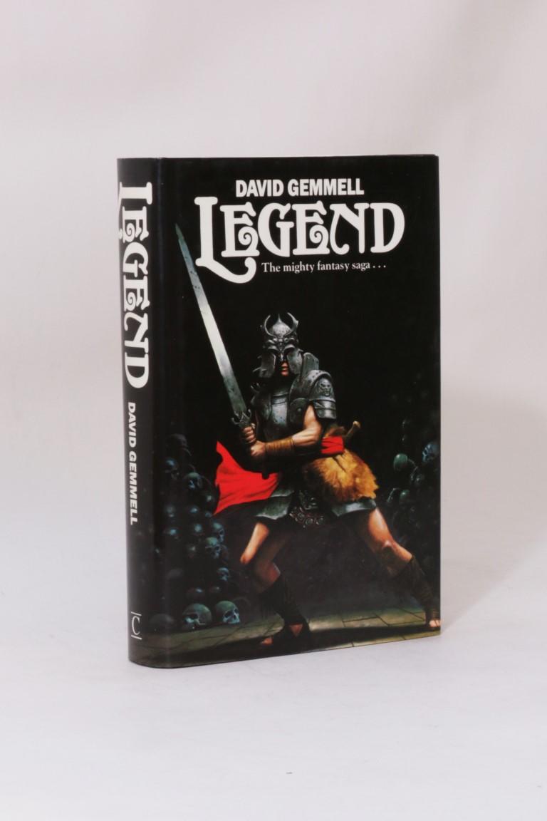 David Gemmell - Legend - Century, 1986, First Edition.