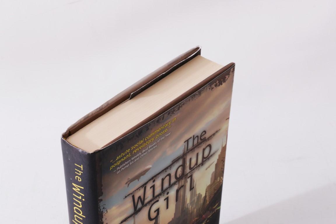 Paolo Bacigalupi - The Windup Girl - Night Shade Books, 2009, First Edition.