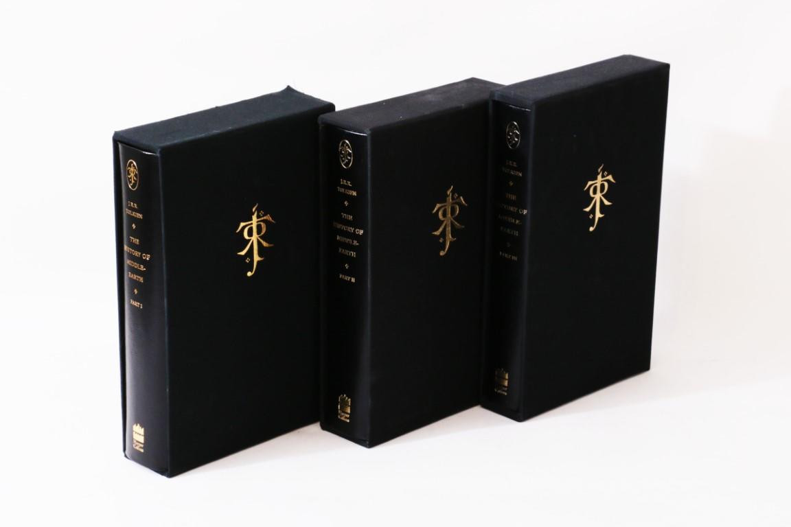 J.R.R. Tolkien [ed. Christopher Tolkien] - The History of Middle-Earth - Harper Collins, 2000-2001, Limited Edition.