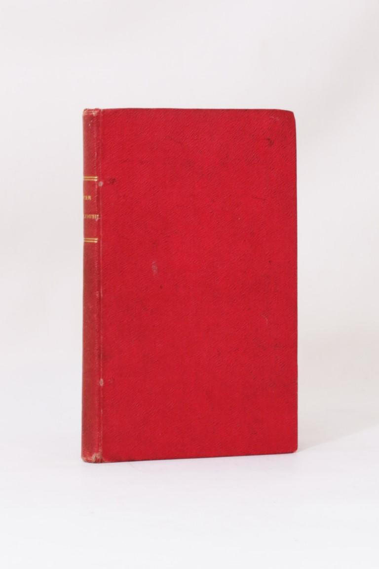 Adelbert von Chamisso, Friedrich De La Motte Fouque [trans.] - Peter Schlemihl - G. and W.B. Whittaker, 1824, First Edition.