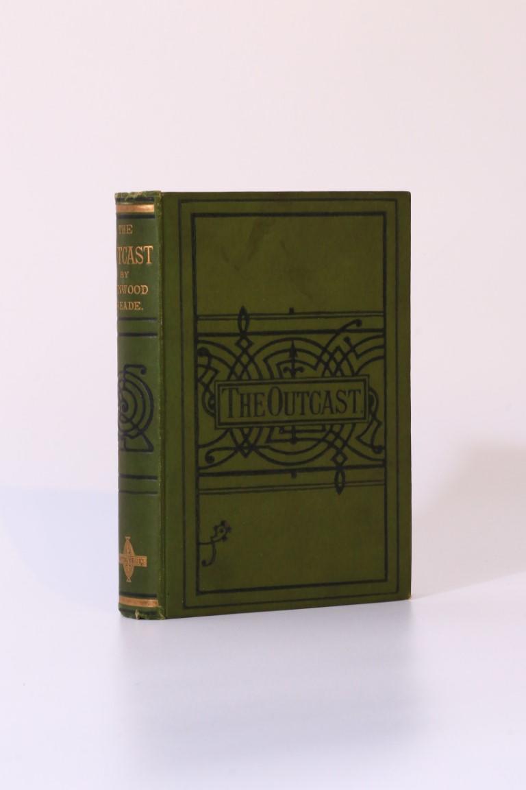 Winwood Reade - The Outcast - Chatto & Windus, 1875, First Edition.