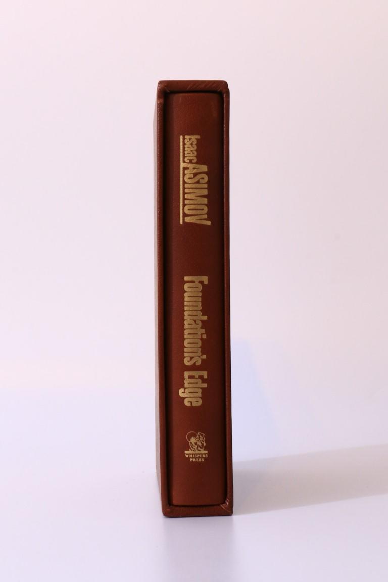 Isaac Asimov - Foundation's Edge - Whispers Press, 1982, Signed Limited Edition.