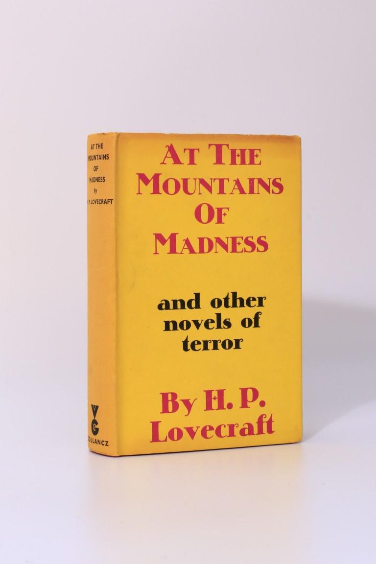 H.P. Lovecraft - At the Mountains of Madness - Gollancz, 1966, First Edition.