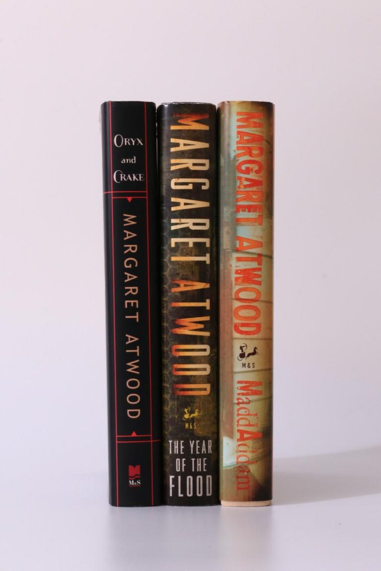 Margaret Atwood - Oryx & Crake, The Year of the Flood & Maddaddam - McClelland & Stewart, 2003-2013, Signed First Edition.