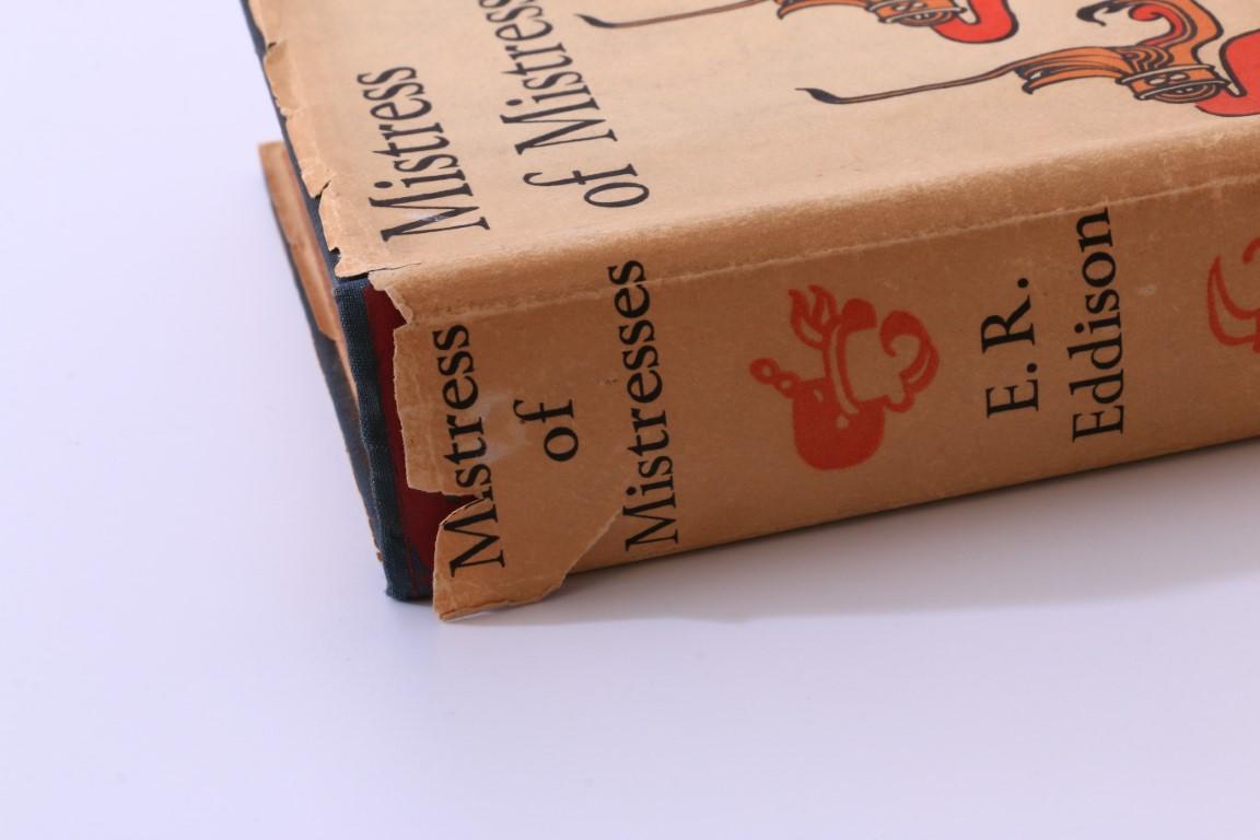E.R. Eddison - Mistress of Mistresses: A Vision of Zimiamvia - Faber & Faber, 1935, Signed First Edition.