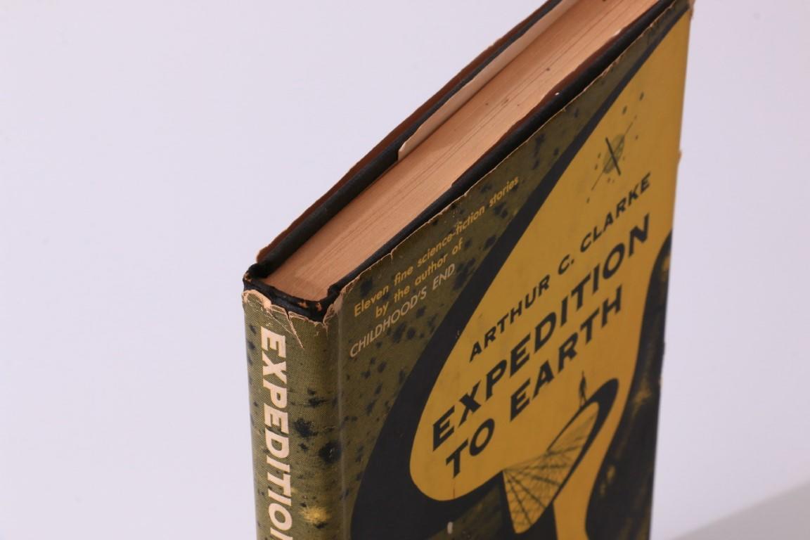 Arthur C. Clarke - Expedition to Earth - Ballantine Books, 1953, First Edition.
