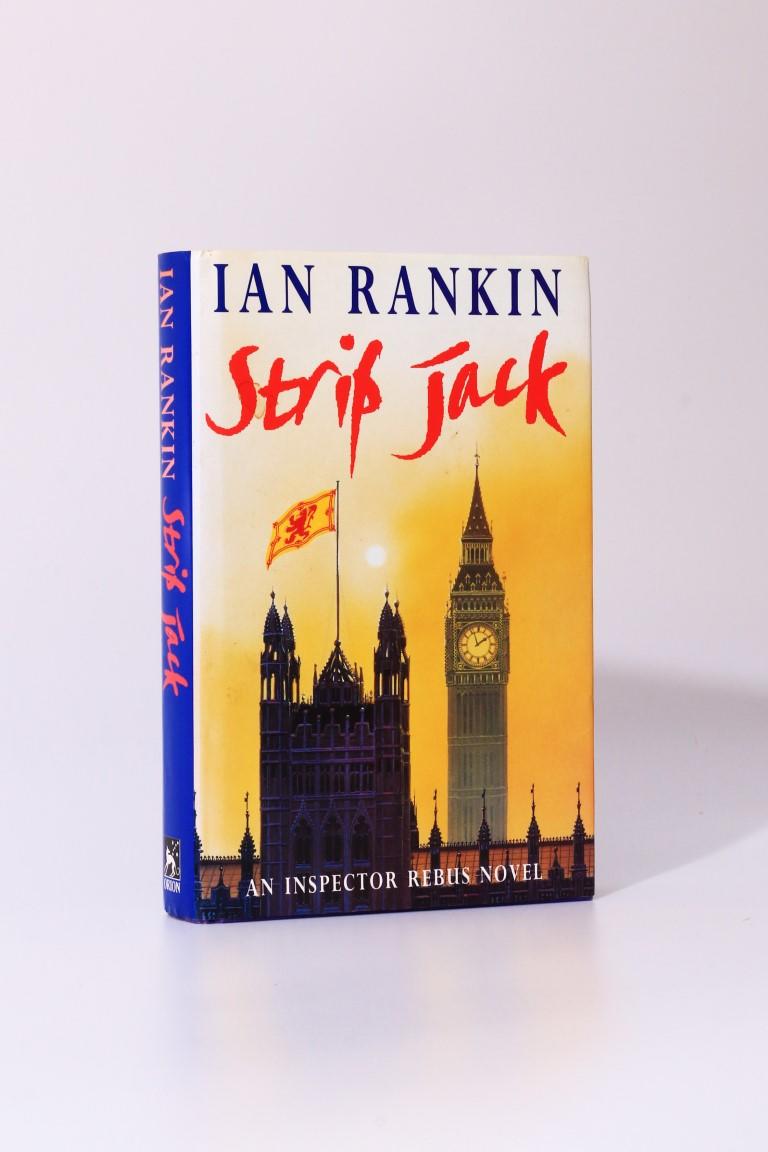 Ian Rankin - Strip Jack - Orion, 1992, First Edition.